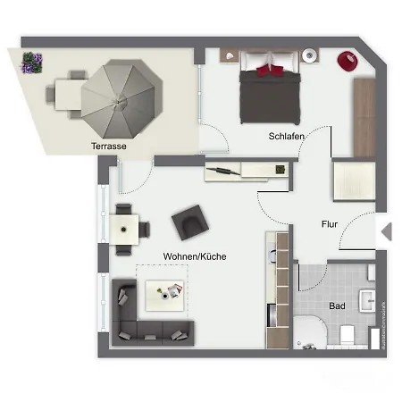 Apartman Likedeeler 04 Boltenhagen